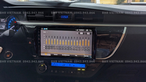 Màn hình DVD Android xe Toyota Altis 2014 - 2017 | Gotech GT8 